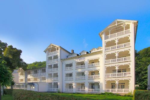 Binz Apartment | Aparthotel Ostsee FeWo 10 Balkon, Meerblick, Strand