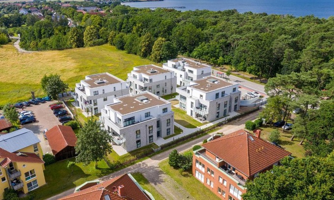 Boltenhagen Apartment | Aparthotel Ostseeallee Aparthotel Ostseeallee 1-03
