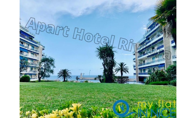 Lazaret Apartment | Aparthotel riviera - Mer & Old Port - My magnificent apartment 1 bedrooms AC - 50 meters from the Mediterranean - PILATTE 1