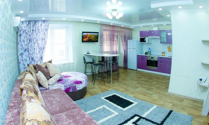 Oskemen Apartment | ApartLux on Republic Square