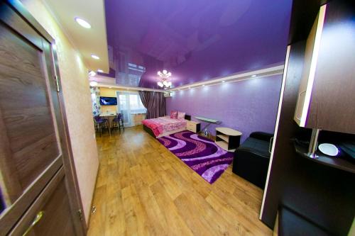 Oskemen Apartment | ApartLux on Slavskogo 26 View River