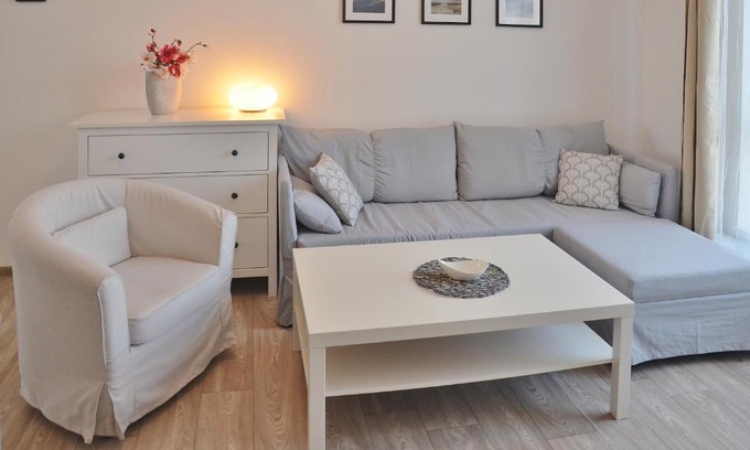 Ceska Lipa Apartment | Apartmán 1+1 v centru České Lípy, 2.patro