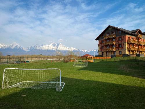 Velka Lomnica Apartment | Apartmán Mountain View - Tatragolf C