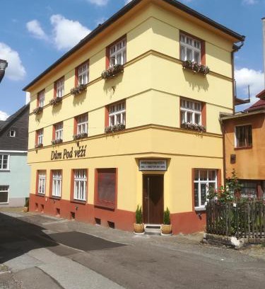 Ceska Kamenice Apartment | Apartmán Pod věží II