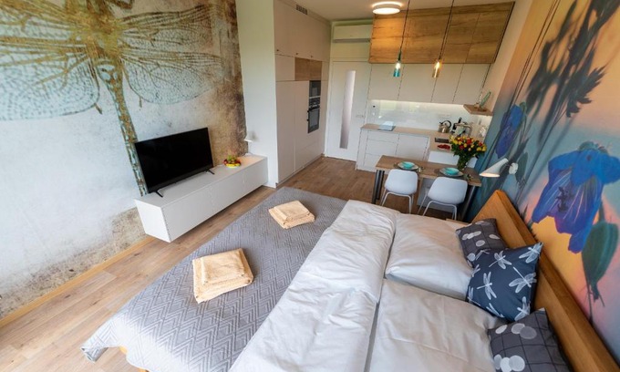 Trebon Apartment | Apartmán Vážka