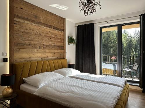 Cerny Dul Apartment | Apartmány Čerňák - Horňák - 4-6 osob, balkon, dvě parkovací místa