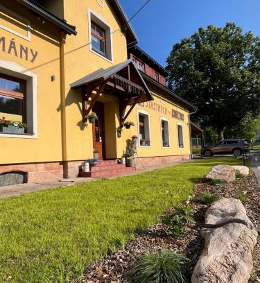 Cerny Dul Apartment | Apartmány U Šťastných