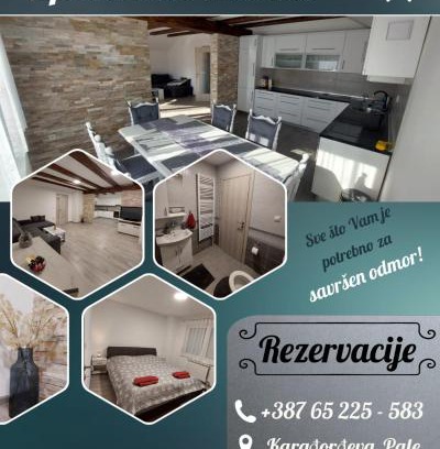 Pale Apartment | Apartman Milena Pale - dva garazna parking mjesta
