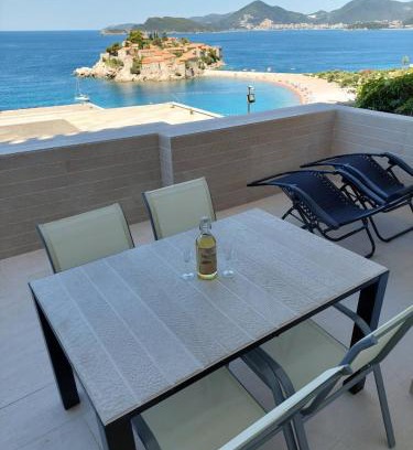 Sveti Stefan Apartment | Apartman Terasa