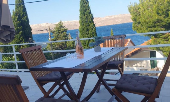 Karlobag Apartment | Apartmani Sara Marija
