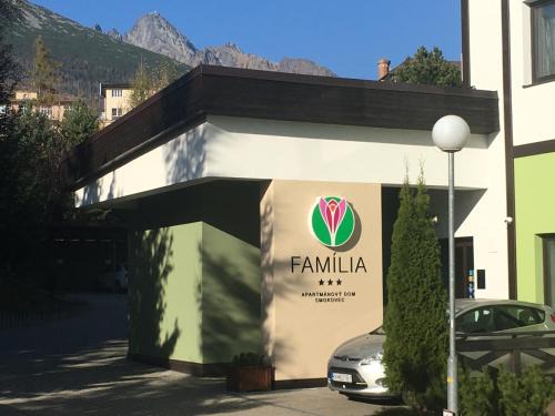 Novy Smokovec Apartment | Apartmanovy dom Familia Smokovec - D217