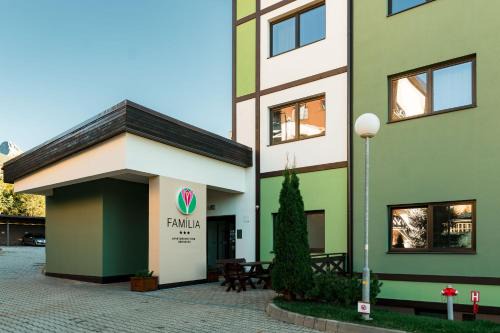 Novy Smokovec Apartment | Apartmanovy dom Familia Smokovec