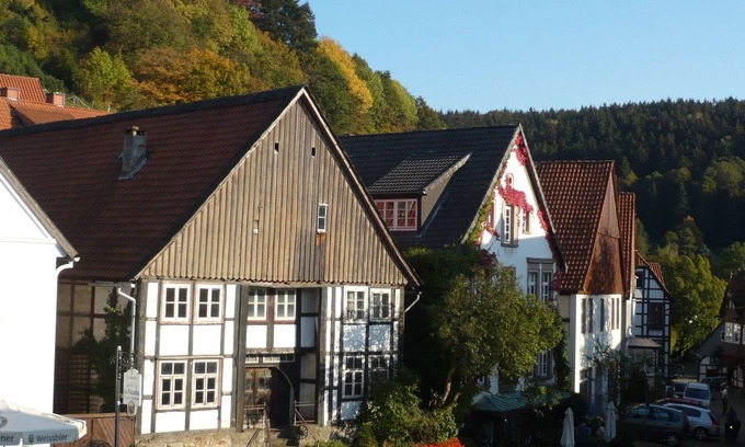 Schwalenberg Apartment | Apartment near the forest in Schwalenberg