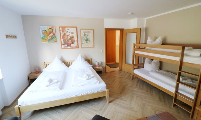 Falkau Apartment | Apartment 01 "Luchs", 46 sqm, living/bedroom, max. 3 adults + 1 child