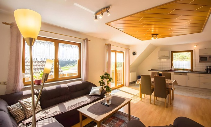 Oberkirch Apartment | Apartment '2, 85qm' with Balcony and Wi-Fi