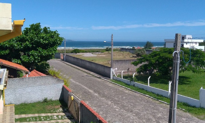 Vila Nova House | Apartment 200 meters from the beach in Imbituba, SC.