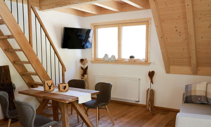 Lautenbach Apartment | Apartment 3, maisonette, 42 square meters, 1 bed alcove, max. 2 people