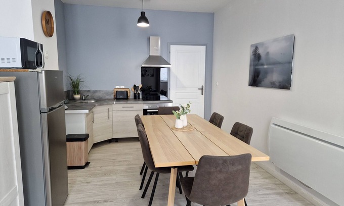 Eaux-Bonnes Apartment | Apartment 4/6 p - 2 bedrooms - 1 bathroom - 50m2