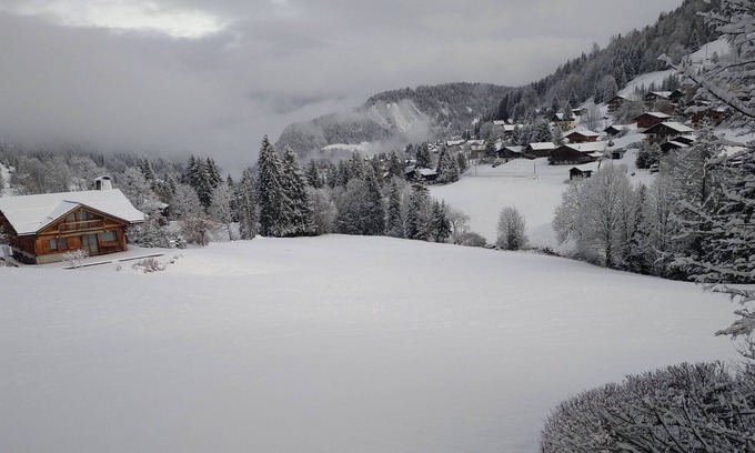 La Clusaz Apartment | Apartment 4/6 people at the foot of a slope