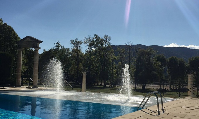 Sault Apartment | Apartment 4/5p in holiday residence with pool