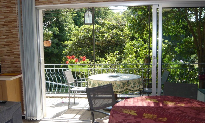 Sorede Apartment | APARTMENT 50 M² AIR CONDITIONED VIEW ON GARDEN