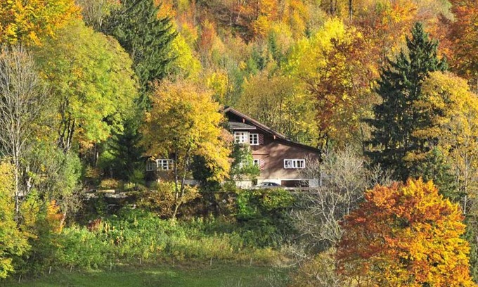 Bad Oberdorf Apartment | Apartment A - Breitenberg - Haus Bürgle