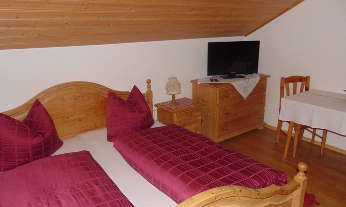 Taching a.See Apartment | Apartment Abendsonne up to 5 persons, balcony, 51 sqm
