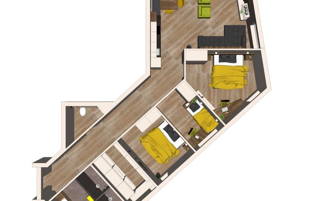 Kaltenbach Apartment | Apartment Alptirol - Aparthotel Alptirol