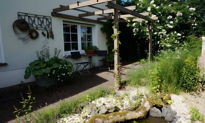 Bettingen Apartment | Apartment 'Am Naturgarten' with Private Terrace, Private Garden and Wi-Fi
