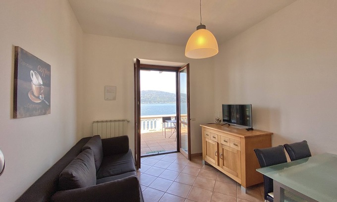 Sasso Moro Condo | Apartment am See mit Traumblick