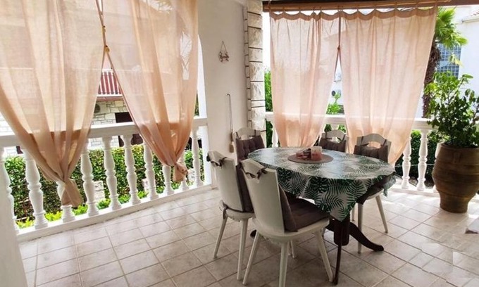 Karigador Apartment | Apartment Angelina 70m from the Beach, Free parking