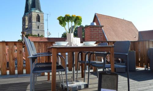 Quedlinburg Apartment | Apartment anno 1720