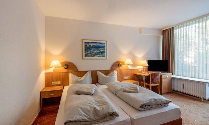 Bad Sachsa Apartment | Apartment 'Aparthotel Am Stadtpark 1107' with Wi-Fi