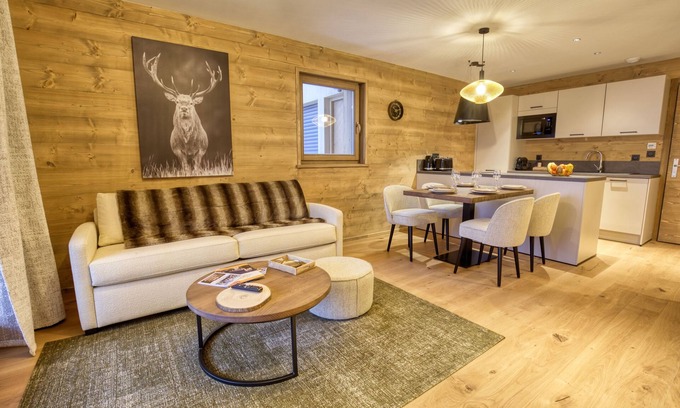Crest-Voland Apartment | Apartment ARAVIS - At the foot of the slopes