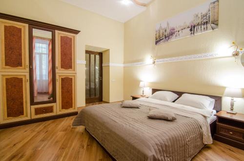 Verkhnie Misto Apartment | Apartment at Malaya Zhytomyrska 5