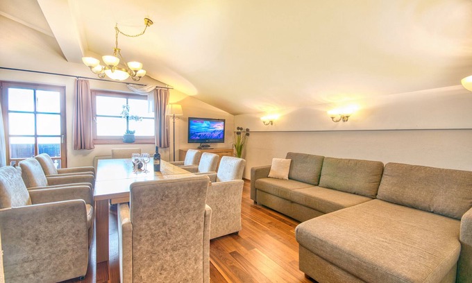 Furth Apartment | Apartment in Apart-Hotel complex, panoramic views, sunny location, swimming pool