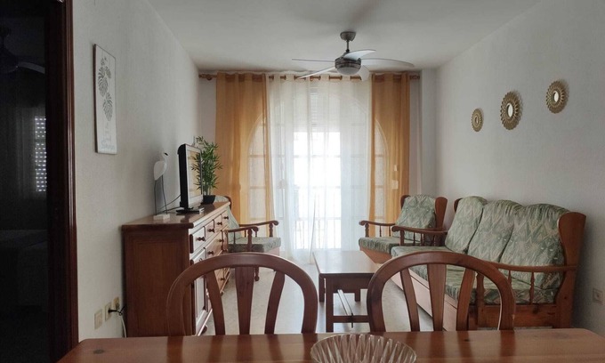 Barbate Apartment | Apartment 'Atlantico 30' with Balcony