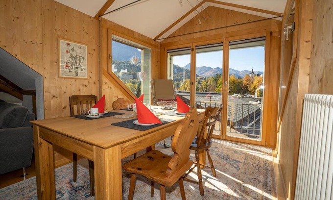Engadin Scoul Apartment | Apartment Bügl Grond 124