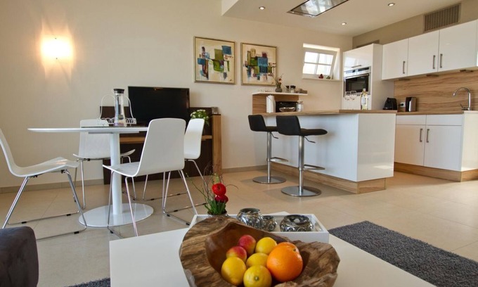 Oberbillig Apartment | Apartment Bacchus and Neptune - Landsitz Römerberg