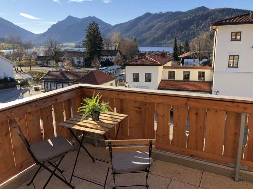 Schliersee Apartment | Apartment Berg und See
