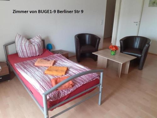 Zentrum-Nord Apartment | Apartment Berliner Strasse