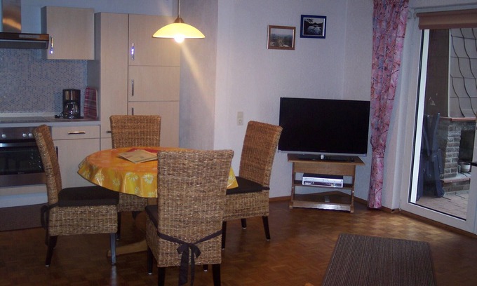 Fischbach bei Dahn Apartment | Apartment 'Blumenstein' with Mountain View, Private Terrace and Wi-Fi