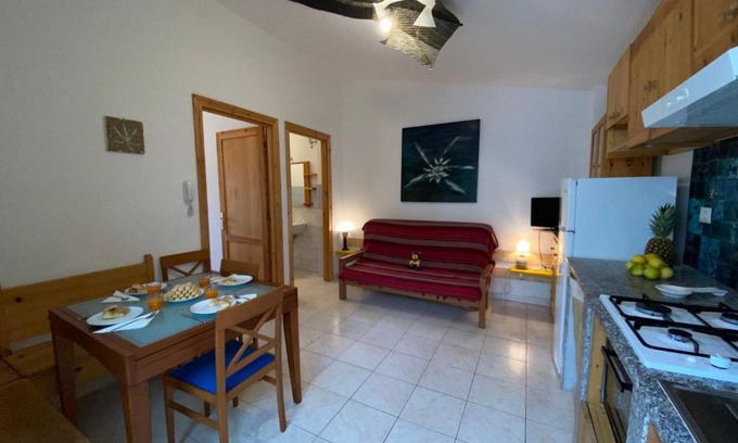 La Caletta Apartment | Apartment Blue House by Interhome