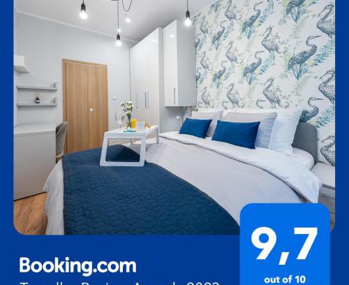 Katowice Apartment | Apartment BlueBird Katowice near Spodek MCK & City Center
