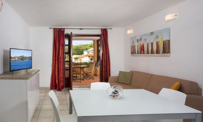 Porto Cervo Apartment | Apartment Bougainvillae Residence in Porto Cervo - 3 persons, 1 bedrooms