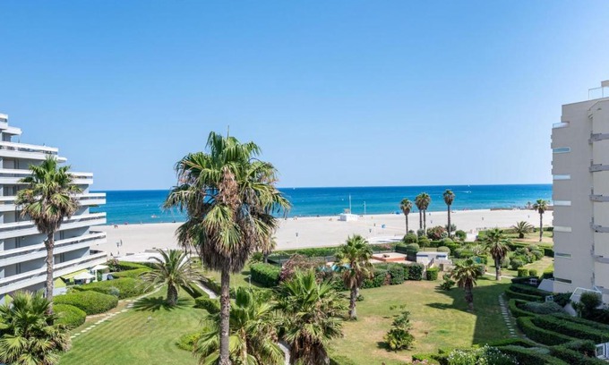 La Cote Radieuse Apartment | Apartment Cap Sud-8 by Interhome