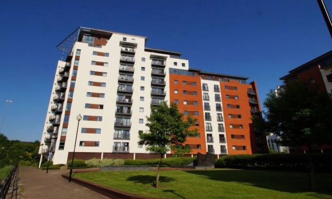 Atlantic Wharf Apartment | Apartment Cardiff View in Cardiff - 4 persons, 2 bedrooms
