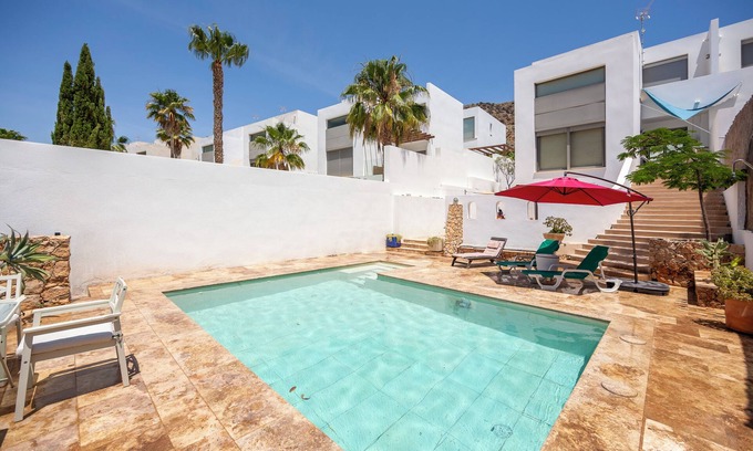 Las Negras Apartment | Apartment 'Casa Azahar' with Private Pool, Wi-Fi and Air Conditioning