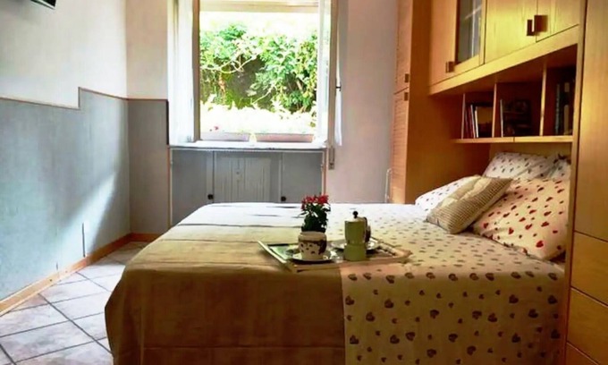Abbadia Lariana Apartment | Apartment "Casa Lù" with Mountain View, Garden & Wi-Fi