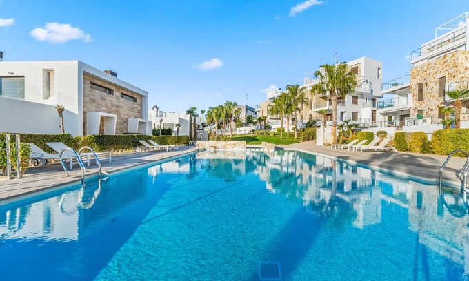 Orihuela Costa Apartment | Apartment 'Casa Marysol' with Sea View, Wi-Fi and Air Conditioning